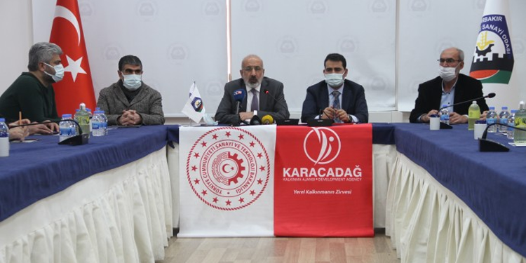 DTSO ve Karacadağ Kalkınma Ajansı arasında 9 milyon TL’lik sözleşme DTSO ve Karacadağ Kalkınma Ajansı arasında 9 milyon TL’lik sözleşme