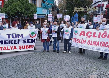 Emekliler: Hakkımızı istiyoruz