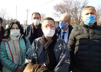 Emniyete giden TTB yöneticileri engellendi