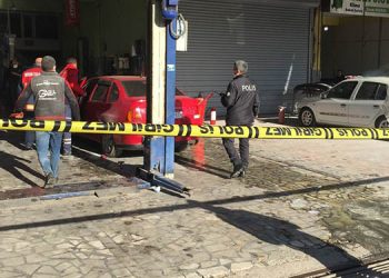 Erdemli Sanayi Sitesi’nde patlama: 3’ü işçi 4 yaralı