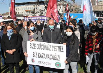 ESP’den muhalefete ortak mücadele çağrısı