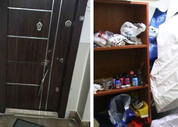 ESP ve ETHA’nın kapıları kırıldı, bilgisayarlara el konuldu