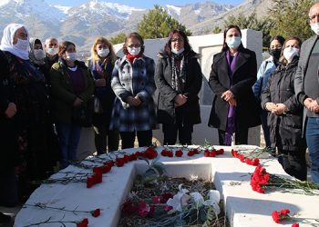 Fidan Doğan mezarı başında anıldı