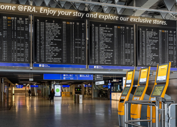 Frankfurt Havalimanı boşaltıldı