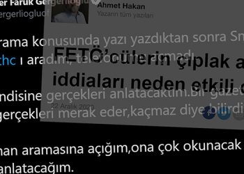 ‘Ahmet Hakan’a gerçekleri anlatacaktım, telefonumu açmadı’