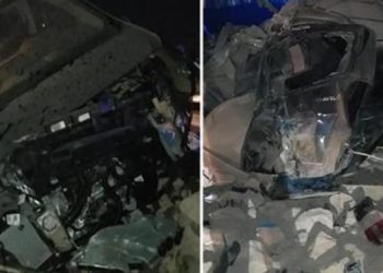 Polis takibine takılan göçmenler kaza yaptı: 2 ölü