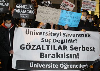 Gözaltına alınan öğrenciler: Tecavüzle tehdit edildik