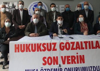 HABER-SEN’den Özdemir’in gözaltına alınmasına tepki