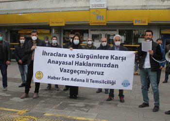 HABER-SEN: Hukuksuz bir şekilde ihraçlar devam ediyor