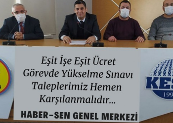 Haber Sen: Atamalarda liyakat esas alınsın