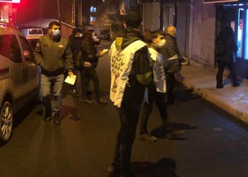 HDP’li gençler tecride karşı yürüdü