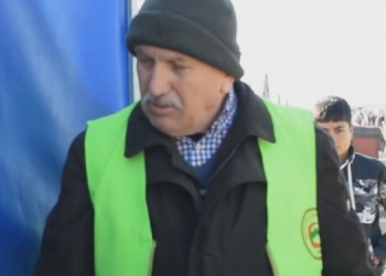 Heyva Sor a Kurdistan kurucularından Şêx Musa yaşamını yitirdi