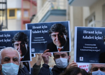 Hrant Dink için Ankara’da anma