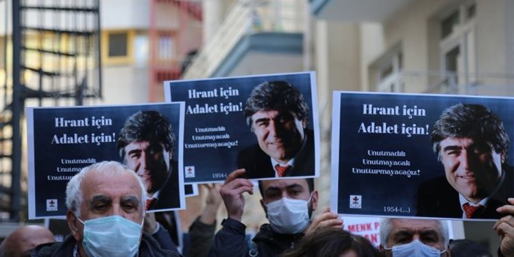 Hrant Dink için Ankara’da anma Hrant Dink için Ankara’da anma