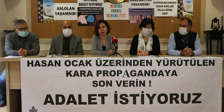 İHD: İktidar kayıpların akıbetini soranları hedef alıyor İHD: İktidar kayıpların akıbetini soranları hedef alıyor
