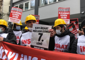 Kayı işçileri 2 yıldır ödenmeyen maaşlarını istedi