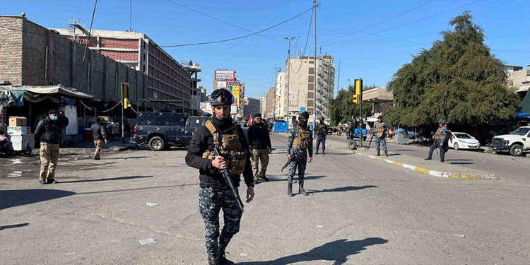 Bağdat’ta intihar saldırısı: En az 12 kişi hayatını kaybetti Bağdat’ta intihar saldırısı: En az 12 kişi hayatını kaybetti