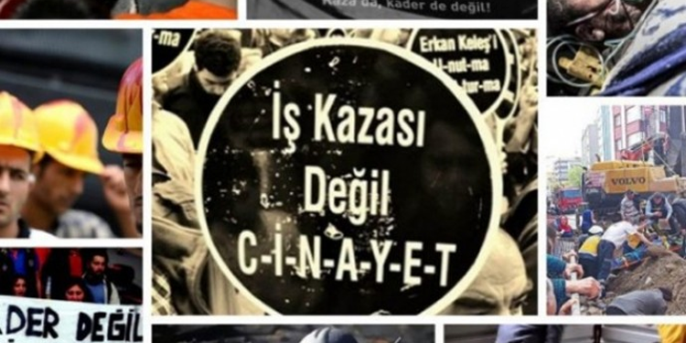 Maraş’ta iş cinayeti Maraş’ta iş cinayeti