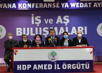 HDP ‘İş ve Aş Buluşmaları’na Diyarbakır’da start verdi