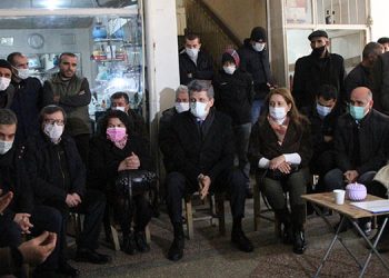 HDP’nin ‘İş ve Aş Buluşmaları’na yoğun ilgi