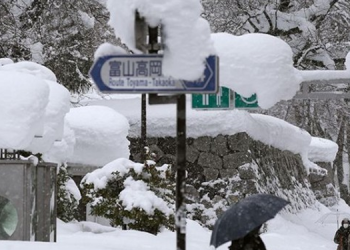 Japonya’da kar fırtınası: 38 ölü