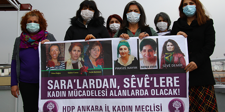 8. yılında Paris Katliamı: Adaleti kadınlar sağlayacak 8. yılında Paris Katliamı: Adaleti kadınlar sağlayacak