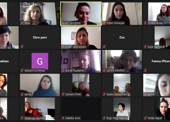 Kadınlardan Buse Üçer’in gözaltına tepki