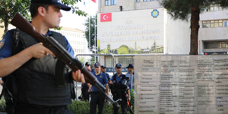 Kayyım ve ithal bürokratlara maaş kıyağı Kayyım ve ithal bürokratlara maaş kıyağı