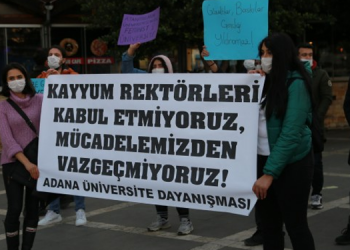 Boğaziçi eylemleri sürüyor: Kayyımları Kürt halkından tanıyoruz