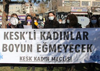 KESK’li kadınlar: Yaşamı savunmak için alanlarda olacağız