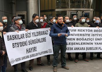KESK: Boğaziçi Bileşenlerinin yanındayız birlikte güçlüyüz