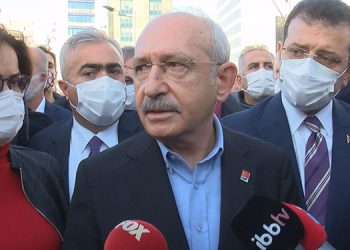 CHP Genel Başkanı Kılıçdaroğlu gazetecilerin sorularını yanıtladı