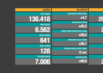 Koronadan vefat sayısı 25 bin 993’e yükseldi