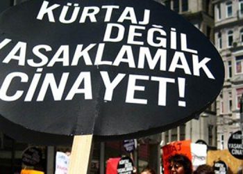 102 hastanede kürtaj yasak
