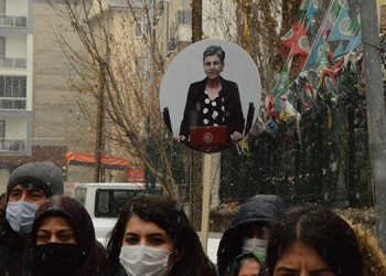 ‘Leyla içeride biz dışarıda kadınların sesi olacağız’