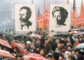 Karl Liebknecht ve Rosa Lüksemburg’un anısına “Herşeye Rağmen!”