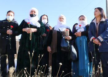 3 Kürt kadın siyasetçi mezarları başında anıldı