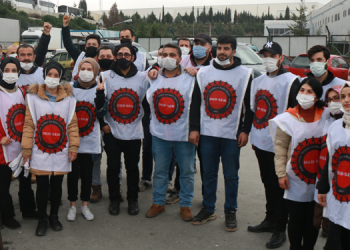 Migros depo işçileri: Haklarımızı alacağız