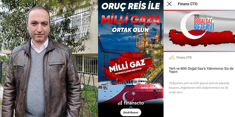 ‘Milli gaza ortak olma’ vaadiyle dolandırıcılık ‘Milli gaza ortak olma’ vaadiyle dolandırıcılık