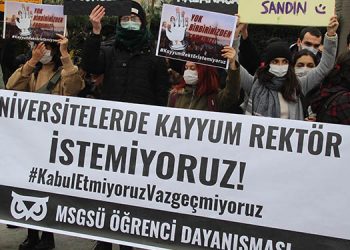 MSGSÜ: Üniversitelerimizi AKP’ye teslim etmeyeceğiz