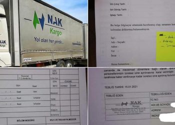 NAK Kargo’da zam isteyen işçiler ücretsiz izine çıkarıldı