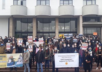 ODTÜ’den Boğaziçi’ne destek: Talepleri talebimizdir