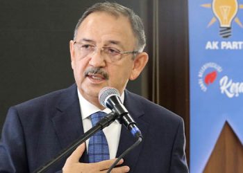 AKP’li Özhaseki: CHP’li büyükşehir belediyeleri 2 yıldır taş üstüne taş koymadı