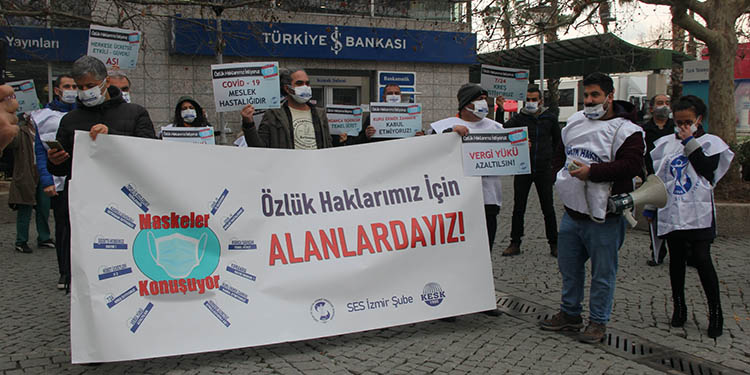 ATO Başkanı ve çok sayıda sağlık emekçisi gözaltına alındı ATO Başkanı ve çok sayıda sağlık emekçisi gözaltına alındı