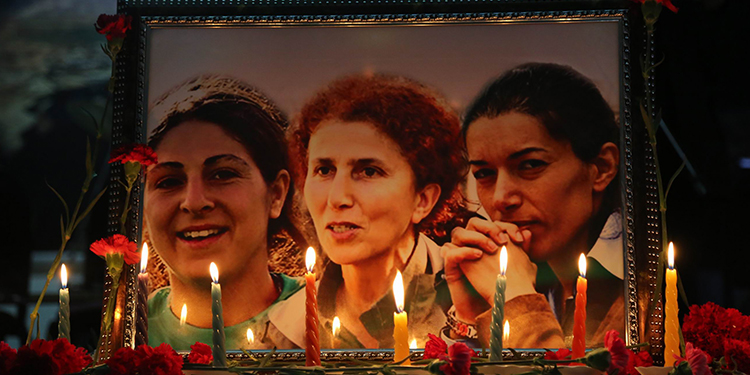 Katledilen 3 Kürt kadın siyasetçinin durumuna ilişkin soru önergesine yanıt Katledilen 3 Kürt kadın siyasetçinin durumuna ilişkin soru önergesine yanıt