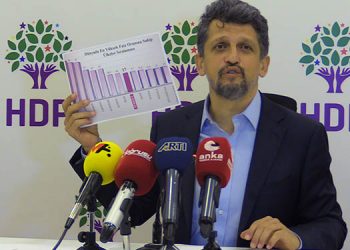 HDP’den Faiz Raporu: Tek adam rejimi sebep, faiz sonuçtur