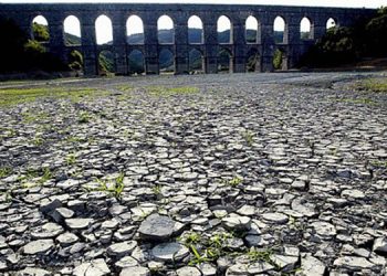 İstanbul’un suyu tükeniyor!
