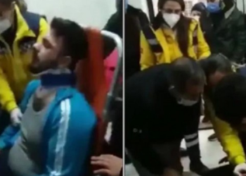 İzmir’de Suriyelilere saldırı