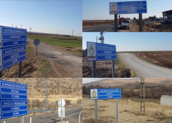 Artuklu Belediyesi’nden tabela açıklaması