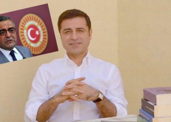 Tanrıkulu Demirtaş’ı ziyaret etti